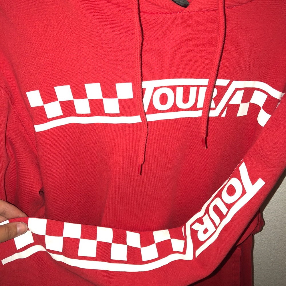 JB tour merch